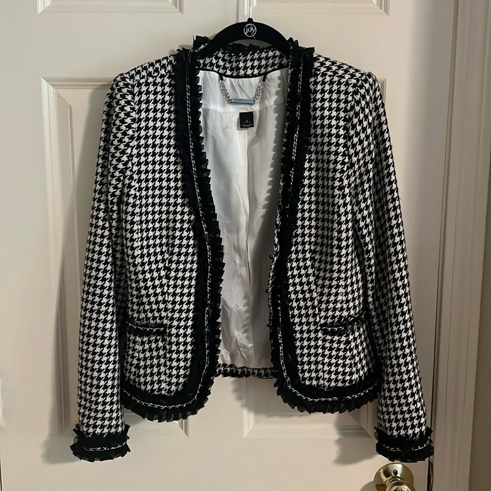 Houndstooth Jacket - image 1